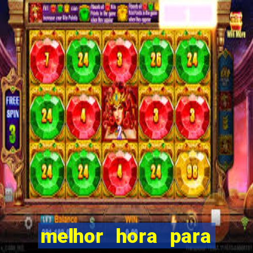 melhor hora para jogar fortune rabbit